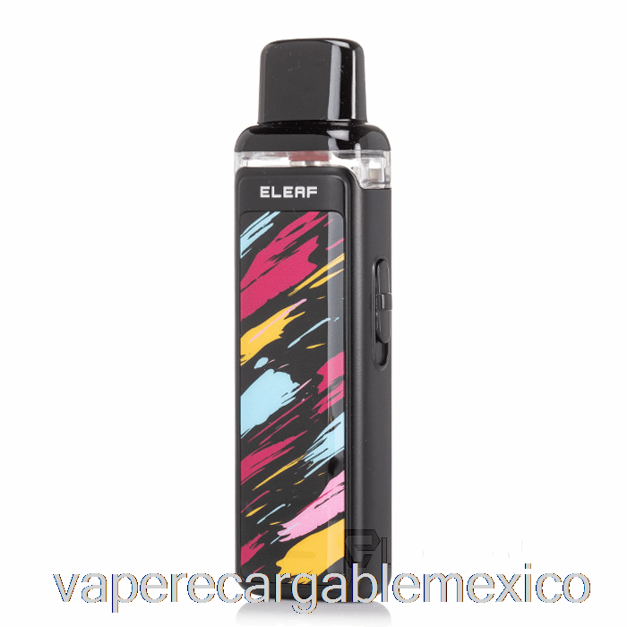 Vape Recargable Eleaf Iore Prime Pod System Cepillo Oscuro